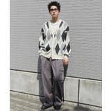 リラックスフィットパターンカーディガン | WEGO【MEN】 | 詳細画像9