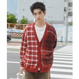 リラックスフィットパターンカーディガン | WEGO【MEN】 | 詳細画像10