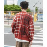 リラックスフィットパターンカーディガン | WEGO【MEN】 | 詳細画像11