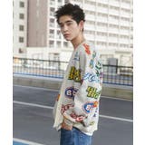 リラックスフィットパターンカーディガン | WEGO【MEN】 | 詳細画像13