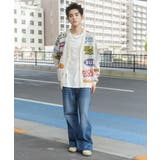 リラックスフィットパターンカーディガン | WEGO【MEN】 | 詳細画像15