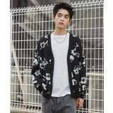 リラックスフィットパターンカーディガン | WEGO【MEN】 | 詳細画像16