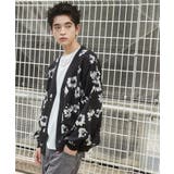 リラックスフィットパターンカーディガン | WEGO【MEN】 | 詳細画像18