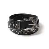 Lスタースタッズ付ウエスタンベルト | WEGO【WOMEN】 | 詳細画像7 