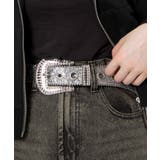 LビジューBIGバックルラメベルト | WEGO【WOMEN】 | 詳細画像3