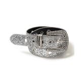 LビジューBIGバックルラメベルト | WEGO【WOMEN】 | 詳細画像7