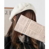 刺繍ロゴベレー | WEGO【MEN】 | 詳細画像1