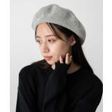 グレー | 刺繍ロゴベレー | WEGO【MEN】