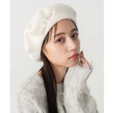 刺繍ロゴベレー | WEGO【MEN】 | 詳細画像3