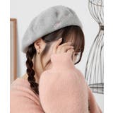 刺繍ロゴベレー | WEGO【MEN】 | 詳細画像5