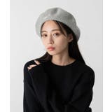 刺繍ロゴベレー | WEGO【MEN】 | 詳細画像7