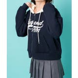 バイカラーニットジップパーカー | WEGO【WOMEN】 | 詳細画像4