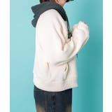 バイカラーニットジップパーカー | WEGO【WOMEN】 | 詳細画像11