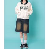 バイカラーニットジップパーカー | WEGO【WOMEN】 | 詳細画像12