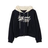 バイカラーニットジップパーカー | WEGO【WOMEN】 | 詳細画像13