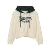 バイカラーニットジップパーカー | WEGO【WOMEN】 | 詳細画像14
