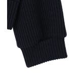 バイカラーニットジップパーカー | WEGO【WOMEN】 | 詳細画像18