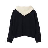 バイカラーニットジップパーカー | WEGO【WOMEN】 | 詳細画像20