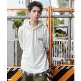 チェックレイヤードパーカー | WEGO【MEN】 | 詳細画像6