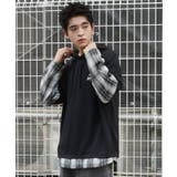 チェックレイヤードパーカー | WEGO【MEN】 | 詳細画像11