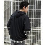 チェックレイヤードパーカー | WEGO【MEN】 | 詳細画像14