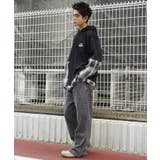 チェックレイヤードパーカー | WEGO【MEN】 | 詳細画像16
