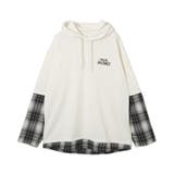 チェックレイヤードパーカー | WEGO【MEN】 | 詳細画像17