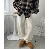 裏起毛スウェットジョガーパンツ | WEGO【WOMEN】 | 詳細画像1