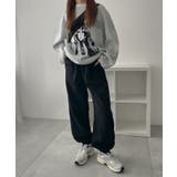 裏起毛スウェットジョガーパンツ | WEGO【WOMEN】 | 詳細画像4
