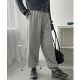 裏起毛スウェットジョガーパンツ | WEGO【WOMEN】 | 詳細画像12