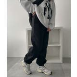 裏起毛スウェットジョガーパンツ | WEGO【WOMEN】 | 詳細画像17