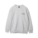 114 | ガールイラストグラフィックプルオーバー | WEGO【MEN】