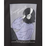 ガールイラストグラフィックプルオーバー | WEGO【MEN】 | 詳細画像7 