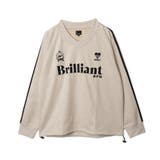 フェイクスウェードグラフィックプルオーバー | WEGO【MEN】 | 詳細画像1