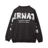 ストレートラインロゴグラフィックプルオーバー | WEGO【MEN】 | 詳細画像2 