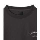 ストレートラインロゴグラフィックプルオーバー | WEGO【MEN】 | 詳細画像3 