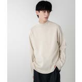 ミラノリブモックネックプルオーバー | WEGO【MEN】 | 詳細画像7
