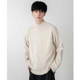 ミラノリブモックネックプルオーバー | WEGO【MEN】 | 詳細画像8