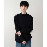 ミラノリブモックネックプルオーバー | WEGO【MEN】 | 詳細画像13