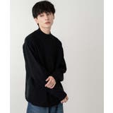 ミラノリブモックネックプルオーバー | WEGO【MEN】 | 詳細画像14