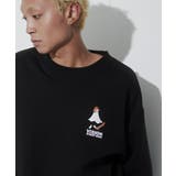 ブラック | VISIONゴーストスケータープルオーバー | WEGO【MEN】