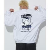 114 | VISIONゴーストスケータープルオーバー | WEGO【MEN】