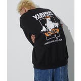 VISIONゴーストスケータープルオーバー | WEGO【MEN】 | 詳細画像9