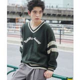 ラインチルデンニットプルオーバー | WEGO【MEN】 | 詳細画像1