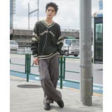 ラインチルデンニットプルオーバー | WEGO【MEN】 | 詳細画像2