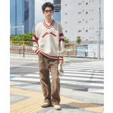 ラインチルデンニットプルオーバー | WEGO【MEN】 | 詳細画像3
