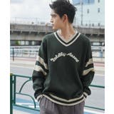 ラインチルデンニットプルオーバー | WEGO【MEN】 | 詳細画像4