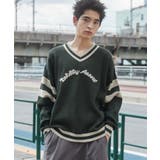 ラインチルデンニットプルオーバー | WEGO【MEN】 | 詳細画像5
