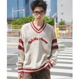 ラインチルデンニットプルオーバー | WEGO【MEN】 | 詳細画像7