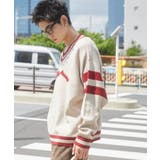 ラインチルデンニットプルオーバー | WEGO【MEN】 | 詳細画像8